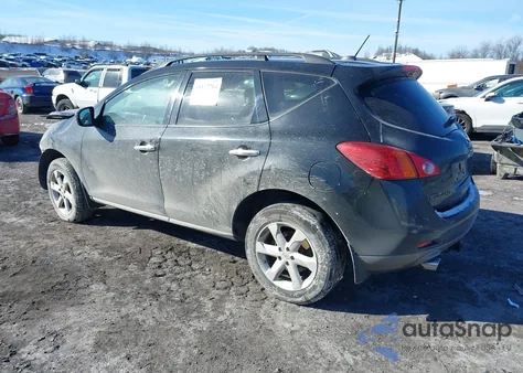 2010 Nissan Murano Sl from USA, damaged, VIN JN8AZ1MW6AW111864
